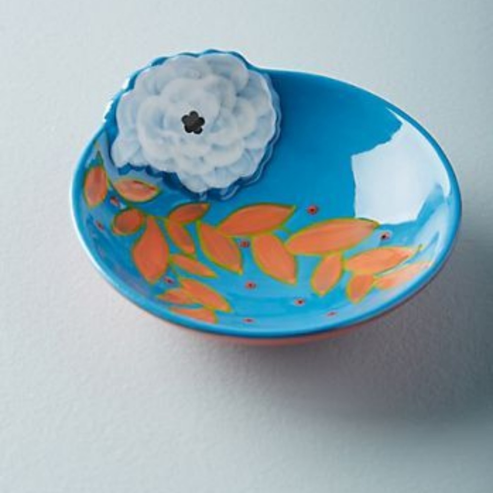 Kait Kelsey Floral Trinket Dish